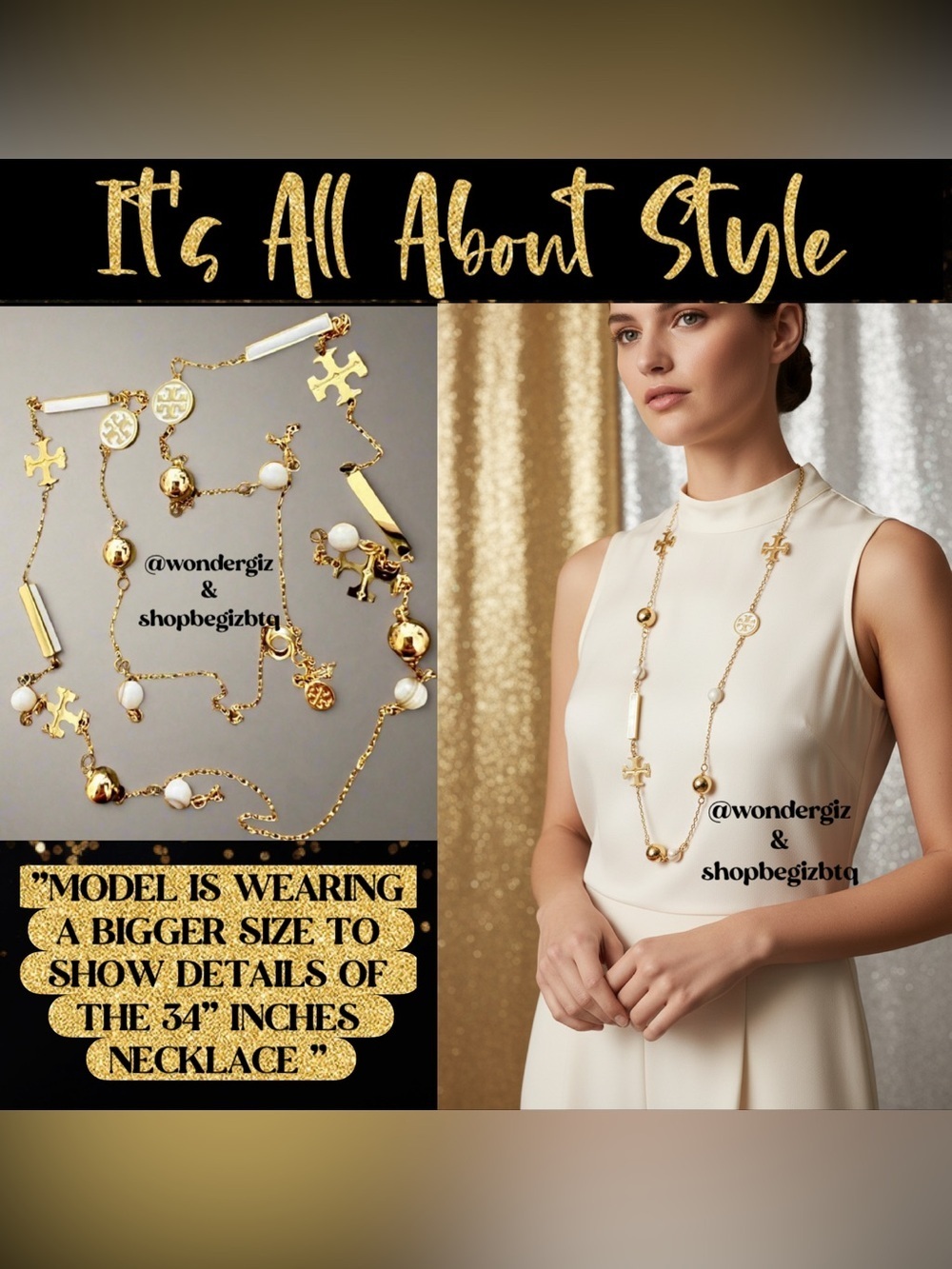 🔥🔥Authentic Designer Necklace At Awesome Prices To Buy Now & Save Price Firm